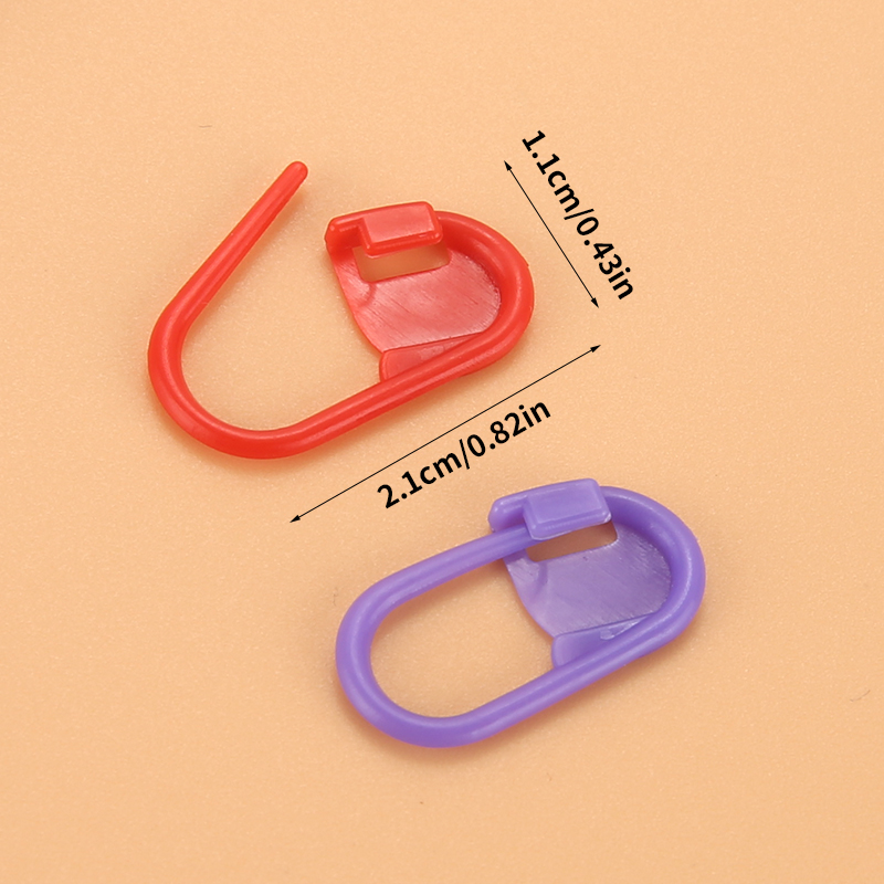 Pack Mini Knitting Crochet Locking Stitch Markers ... – Grandado