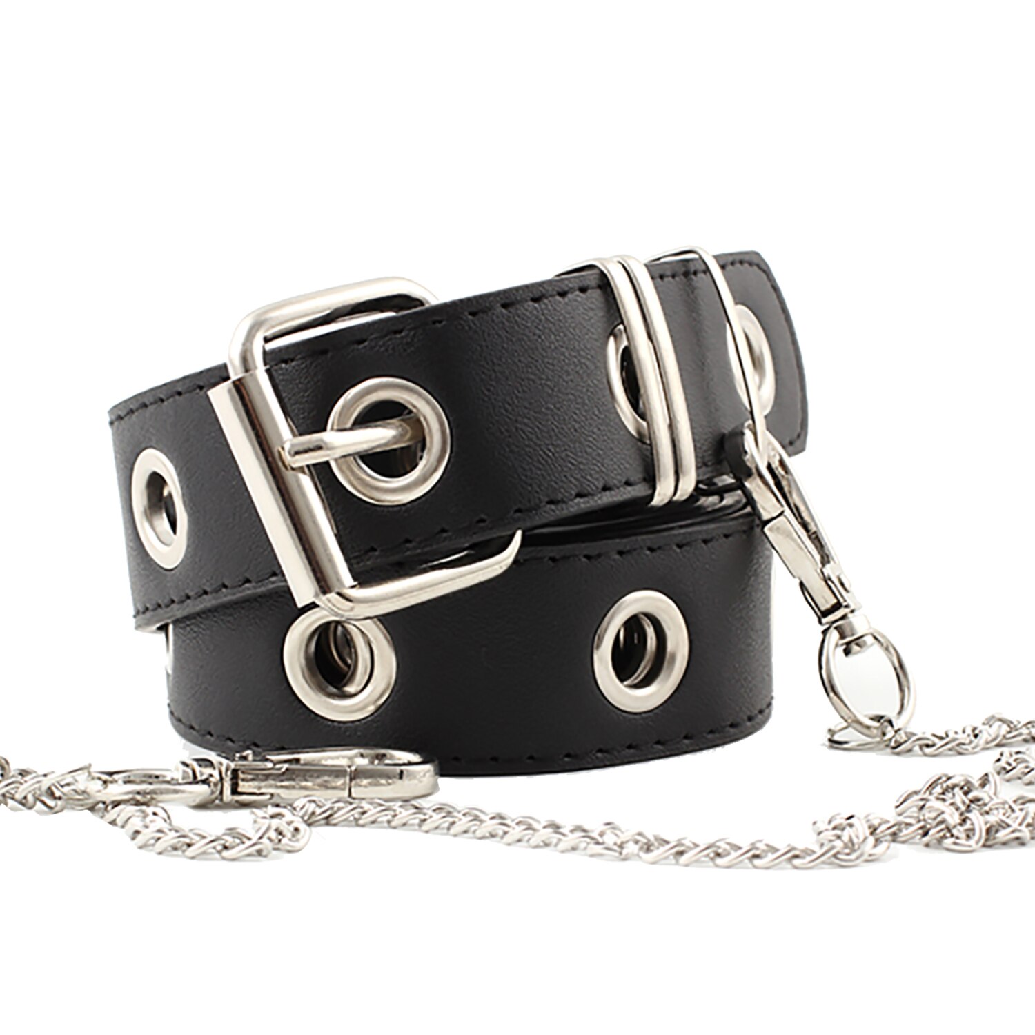Vrouwen Western Cowboy Riem - PU Lederen Longhorn Bull Turquoise Reliëf