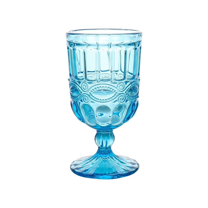 Copas de vino de colores Vintage para , copa de champán, boda, cóctel, whisky, escultura de cristal, zumo, cerveza, 2 uds.