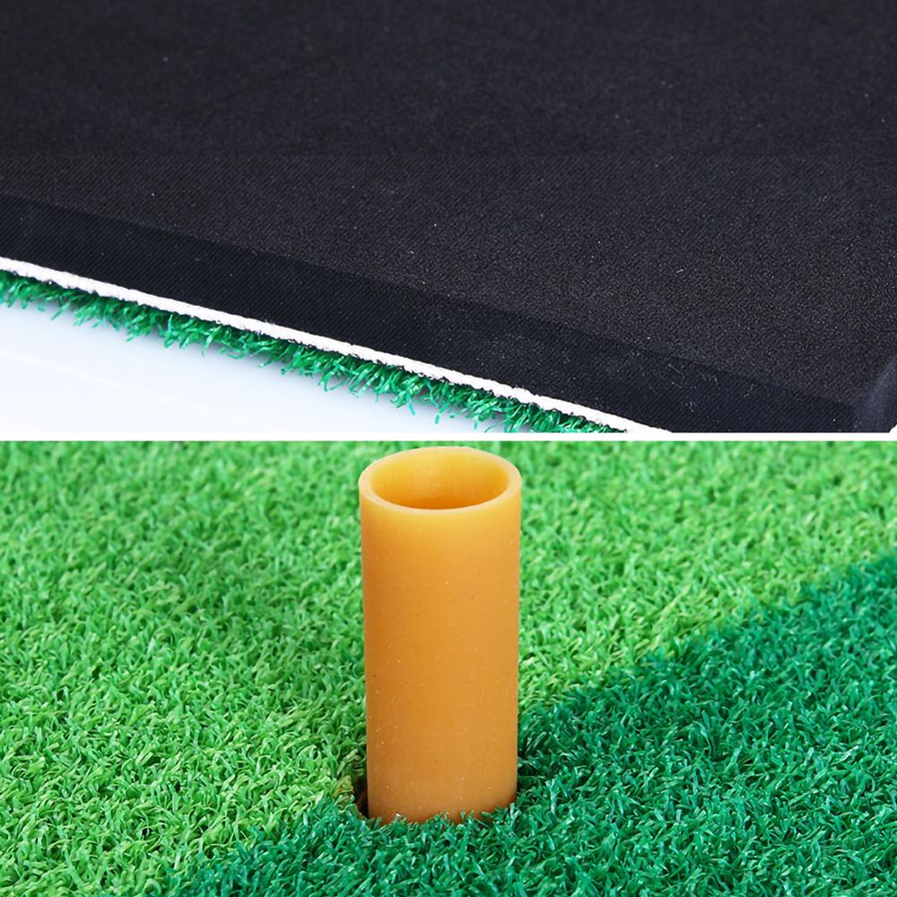Golf Mat Backyard Residential Indoor Pro Training Practice Aids Hitting Turf Pad