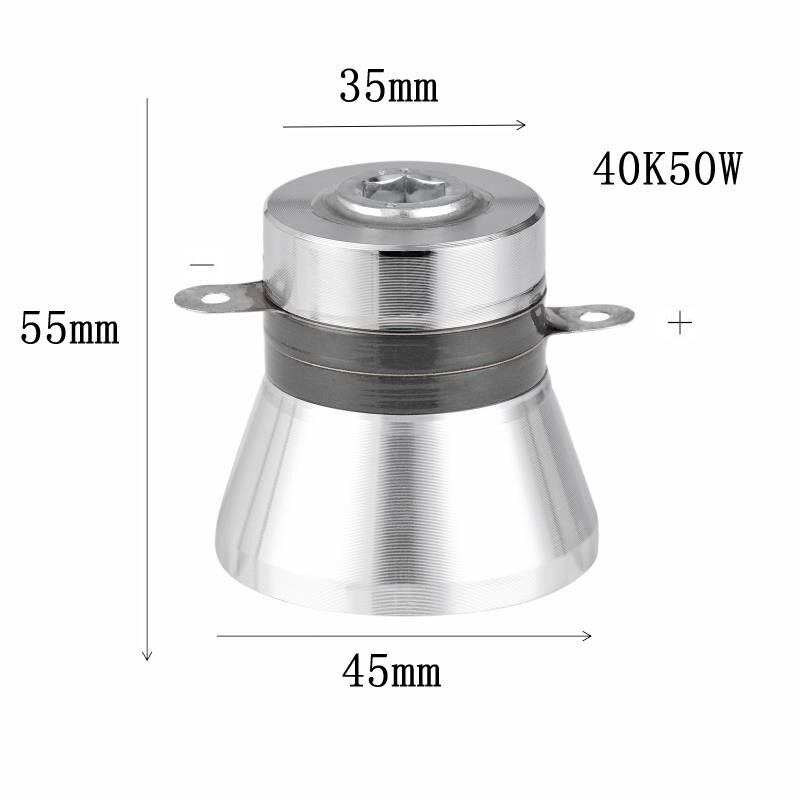 ultrasonic vibration cleaning transducer for Washing vegetables and dishwashers 40khz/50W