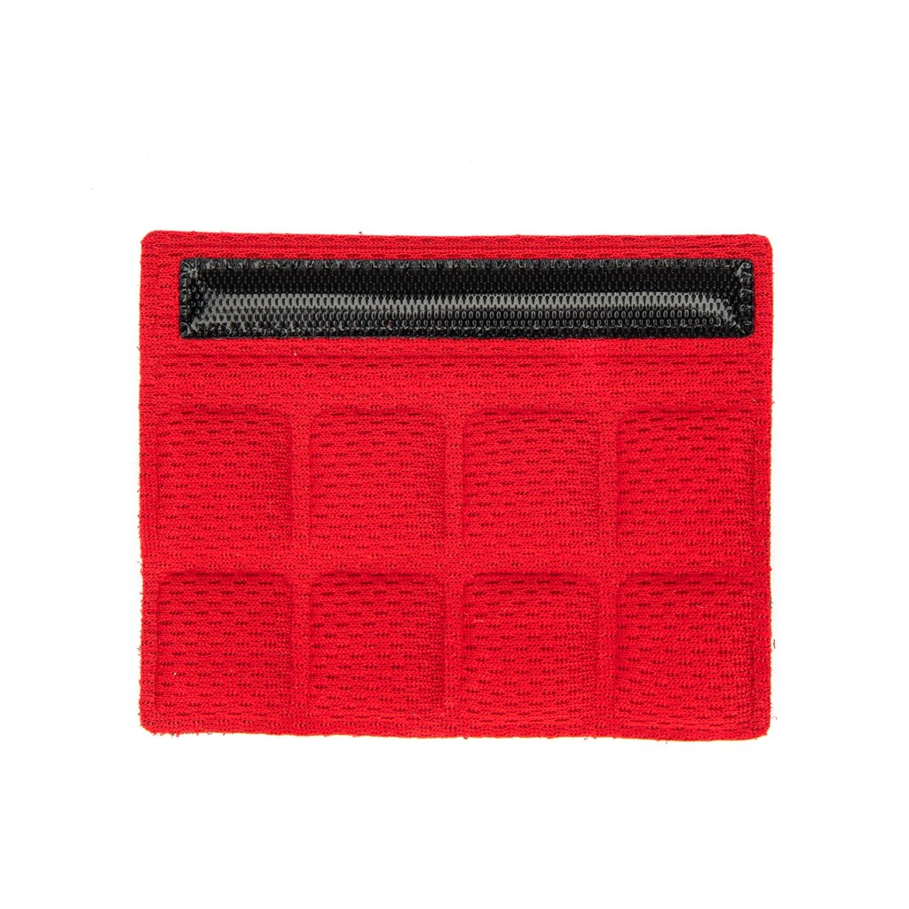 Helm Kin Pads Foam Pads Set Kinband Padding Vervangingen Universele Nylon Voor Cycling Bike Motorhelm: Red