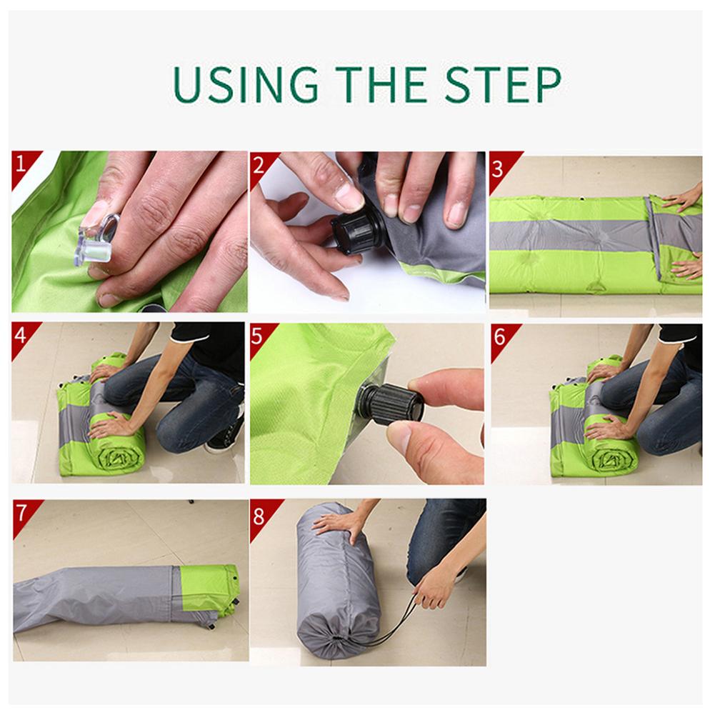 Car Bed Air Mattress Suv Inflatable Back Seat Travel Portable Travel Camping Mattress Sleep Bed For Road Trips Universal SUV