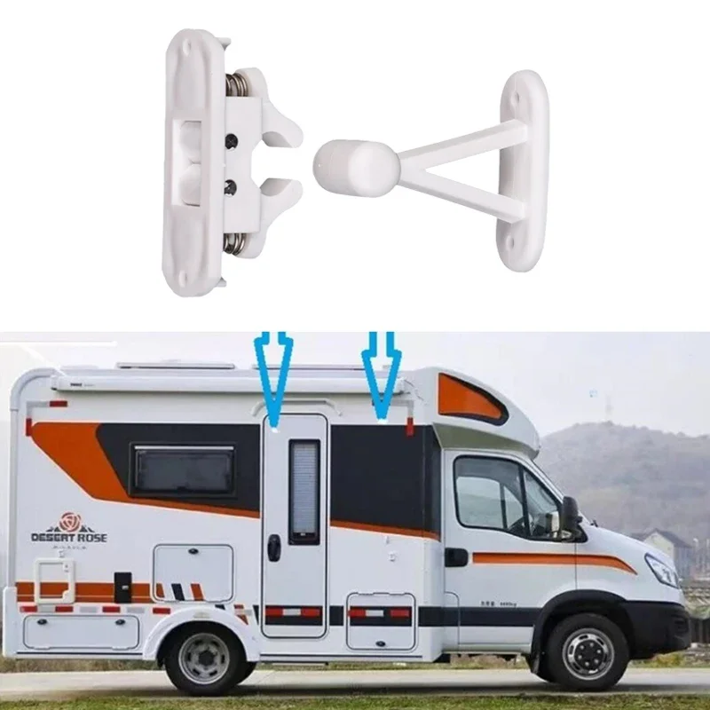 Für Wohnwagen, Wohnmobile, Boote, Türstopper, Clip, Anhänger, Wohnmobil, Modifikationszubehör, Nylon-Schnalle, Türhalter, Fang