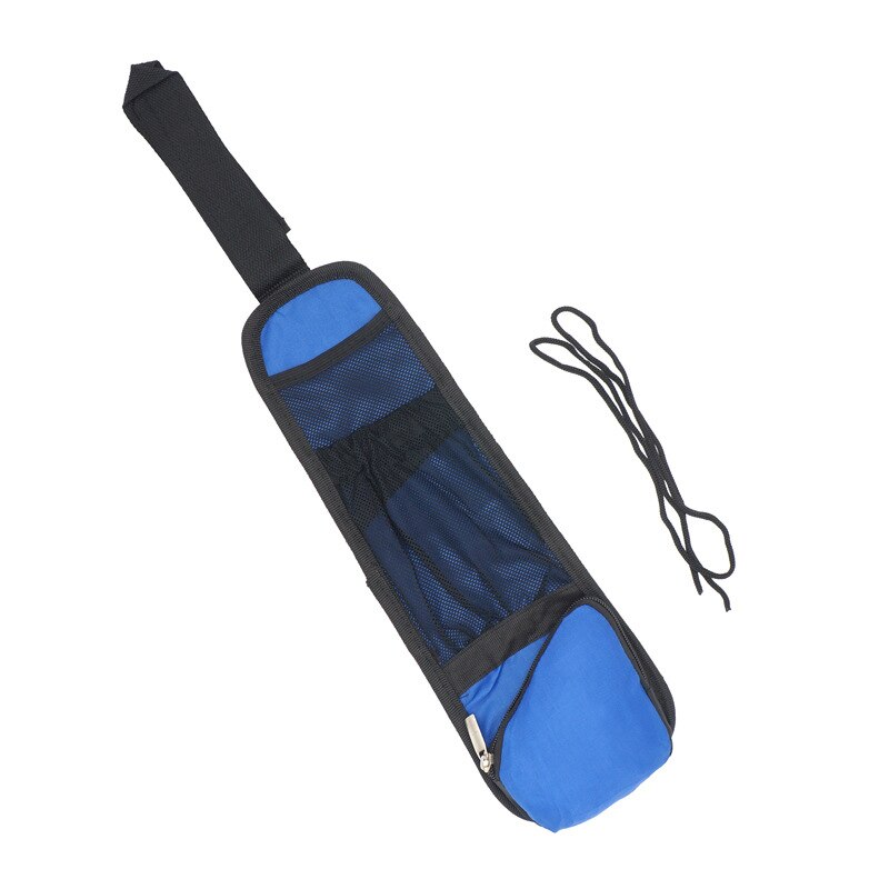 Cubo de lavado de coche plegable, herramientas de almacenamiento multiusos de gran capacidad portátil, 11l, para pesca al aire libre, viaje: Marrón
