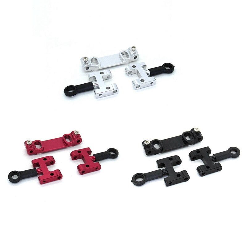 Für WPL D12 1/10 RC Lkw Auto Upgrade Teile Metall Oberen Schaukel Arm Set Ersatz Zubehör