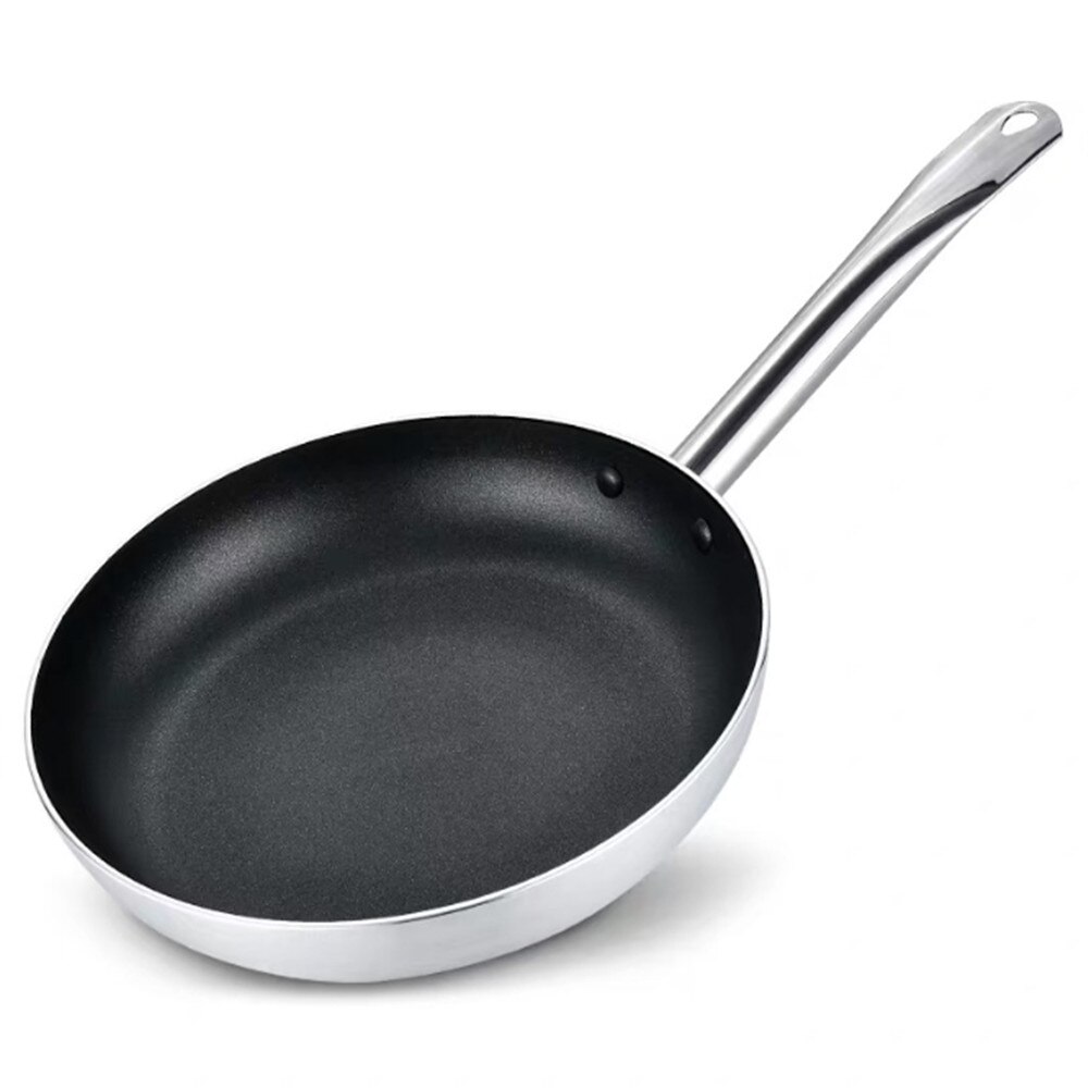 Wok Pan 32Cm Koekenpan Thuis Tuin Koekenpan Inductie Fornuis Anti-aanbaklaag Pannen Inductie Fornuis Pannenkoek Pannen voor De Keuken