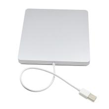 Quemador de DVD-RW con ranura externa USB 2,0, superfino