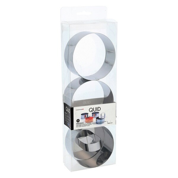 Moule de cuisson Quid (3 uds) 8x4 cm