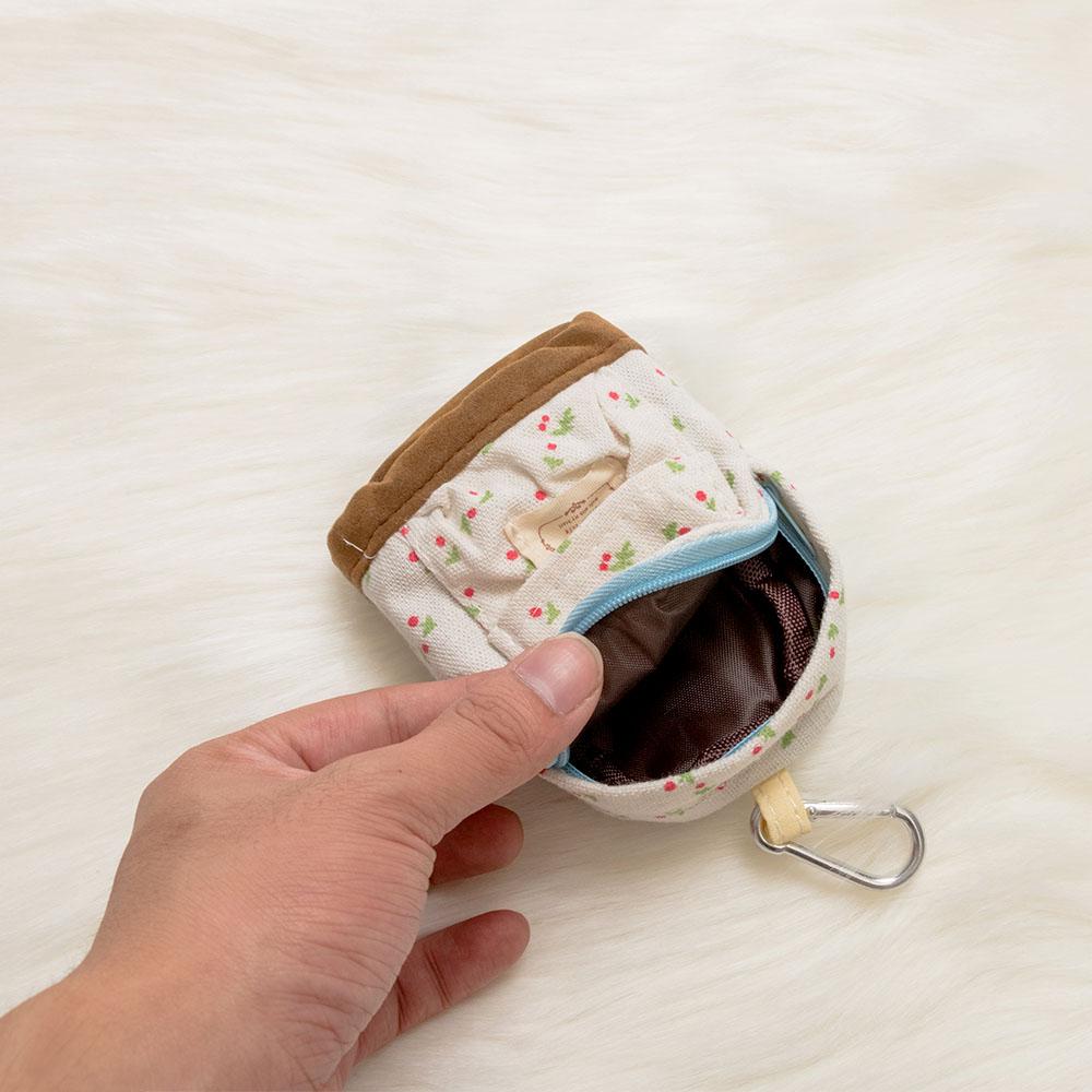 Bag Women School-bag Shape Purses Keys Bag Burse Mini Floral Zipper Bags Purses Coin Wallet Wallet Card Purses