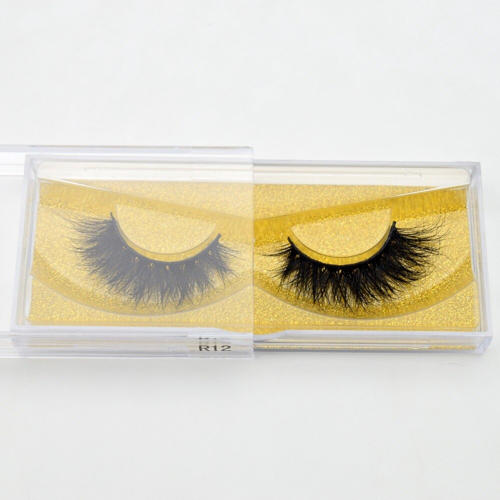 Visofree Mink Eyelashes 3D Mink Lashes Thick HandMade Full Strip Lashes Cruelty Free Korean Mink Lashes Natural False Eyelashes