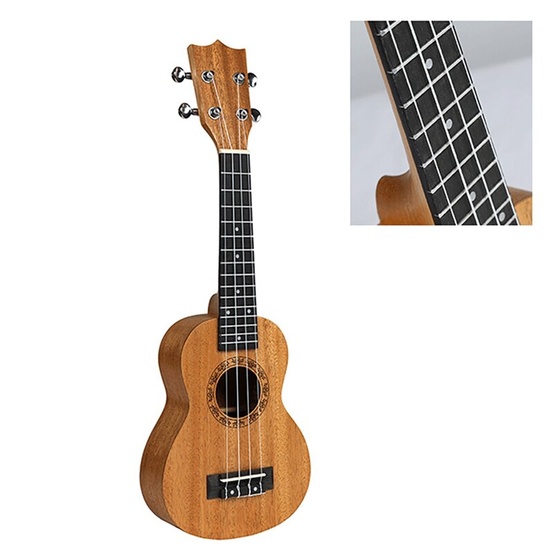 ADM Concert Ukulele 23 Inch for Adults Beginners, Mahogany Wooden