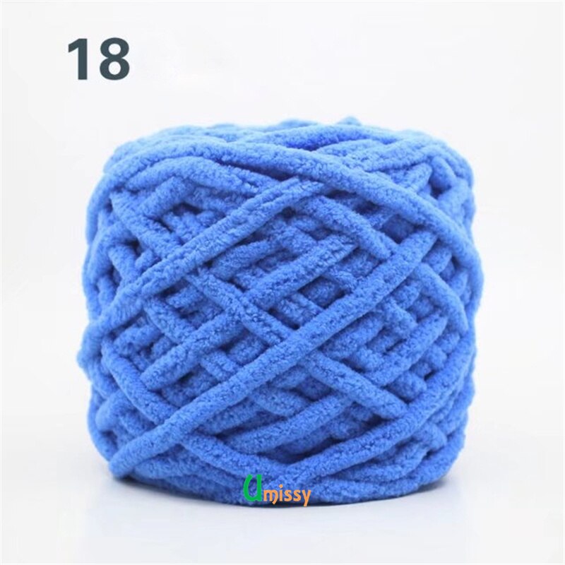 16pcs Super Thick crochet Yarn Kids woolen yarn Soft Warm Wool Yarn for Knitting Scarf Sweater Blanket: 16pcs 18