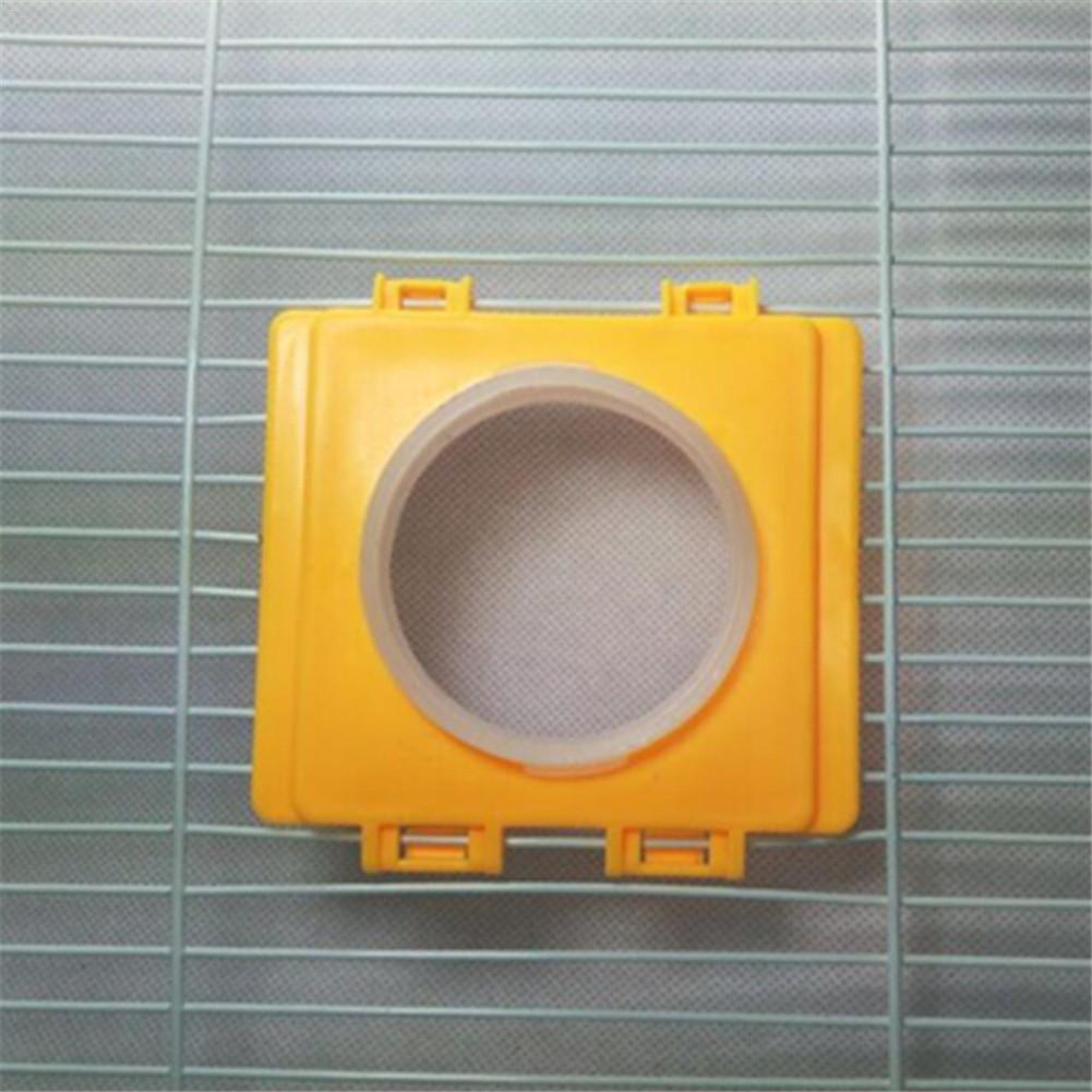 1 st hamster tunnel bur extern rör gränssnitt passning hamster leksak bur tunnel tillbehör slumpmässig färg shippinig