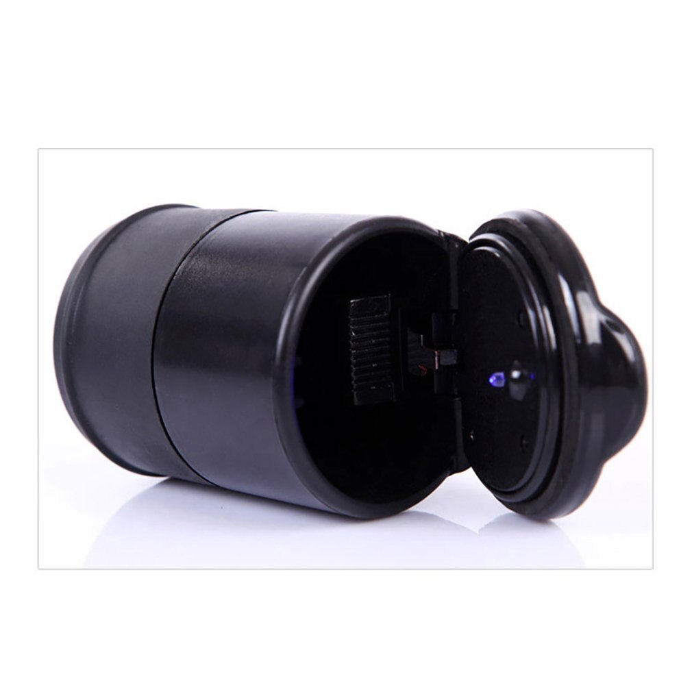 Auto asbak auto interieur accessoires auto led met licht hoge temperatuur bestendige asbak