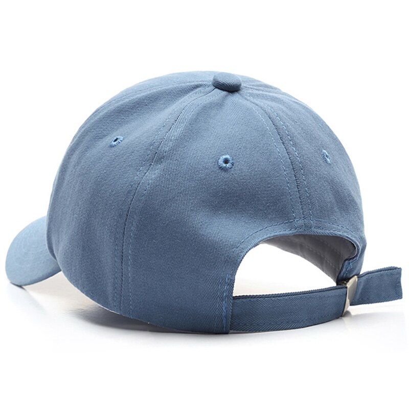 SLECKTON-Gorra de béisbol de algodón con visera Snapback para hombre y mujer, sombrero informal estilo Hip Hop para deportes al exterior, Unisex