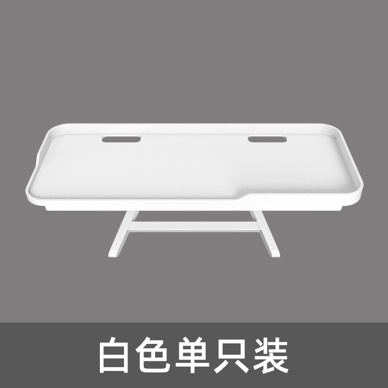 Punch-Gratis Computer Monitor Rack Organizer Plastic Tv Set-Top Box Screen Beugel Router Magazijnstelling Verstelbare Screen top Plank