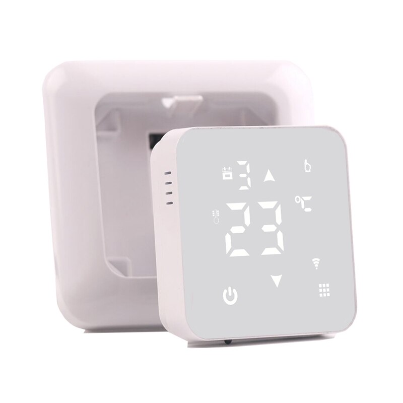 Hy517 Clever Unter Boden Wärme Thermostat Wifi Kessel Heizung Raum Thermostat für Elektrische Wasser Heizung