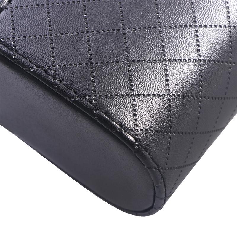 Auto Air Vent Opbergtas Organizer Case Universele Lederen Auto Outlet Gsm Houder