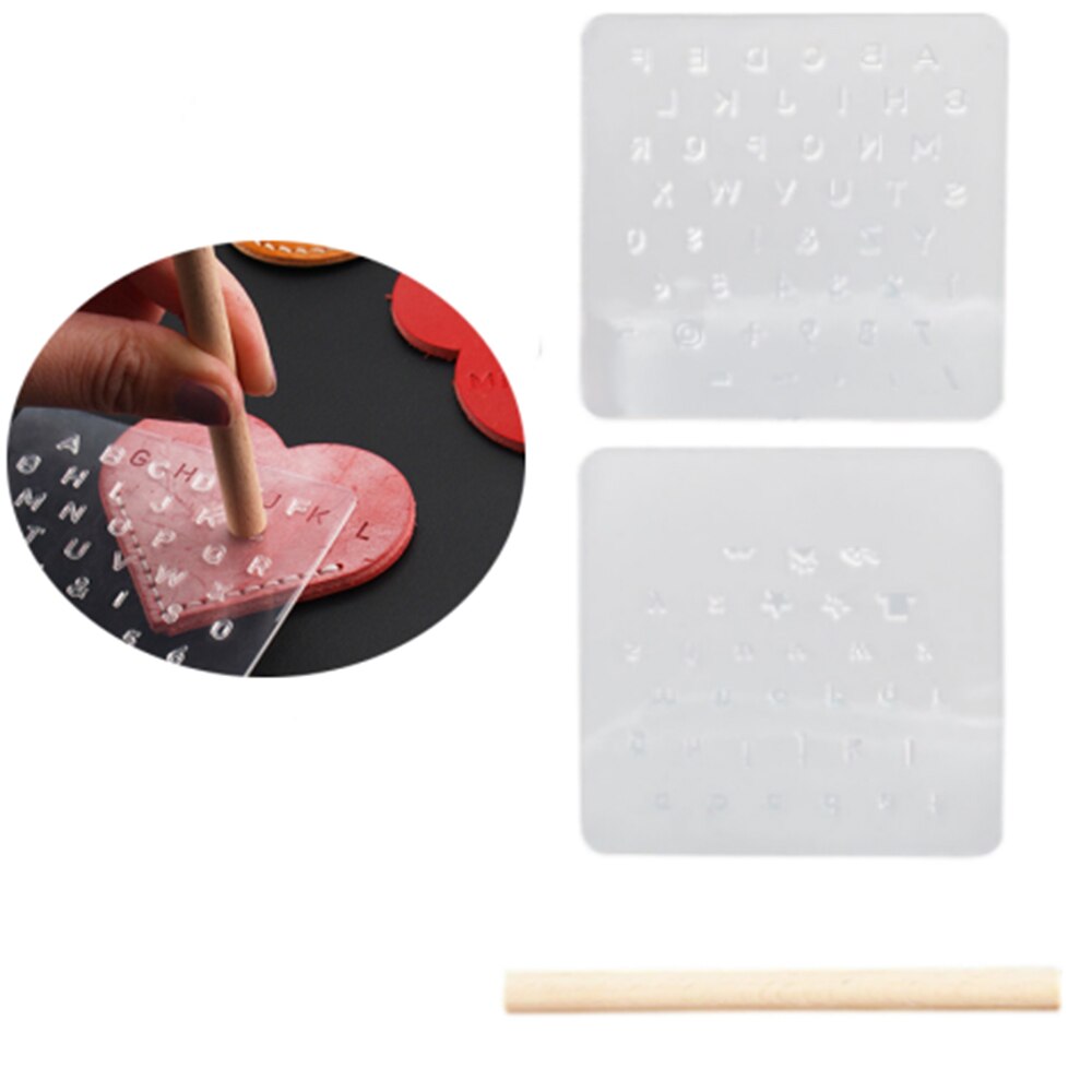 Lot De 72 Tampons Alphabet Pour Poterie – Argile, Céramique, Savon Et Fondant – Impression 3D Précise