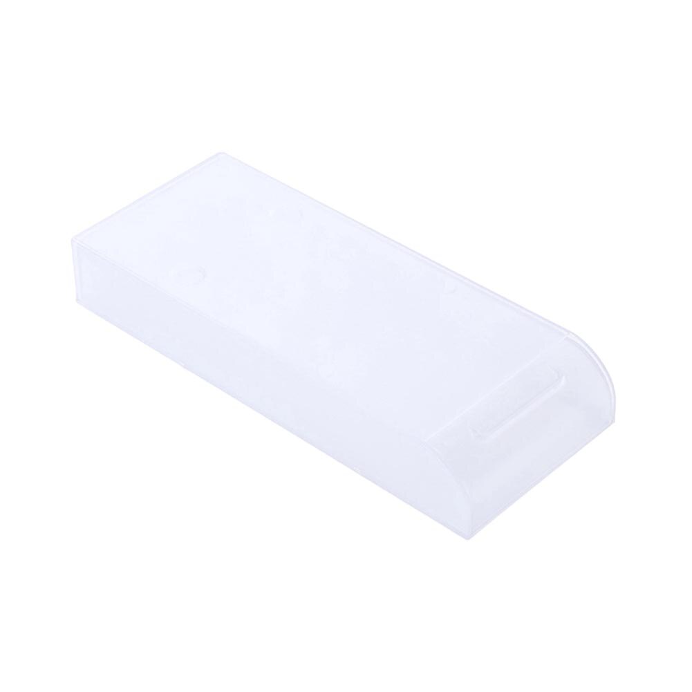 Plastic Desk Organizer Concealed Stationery Storage Box Case Table Drawer