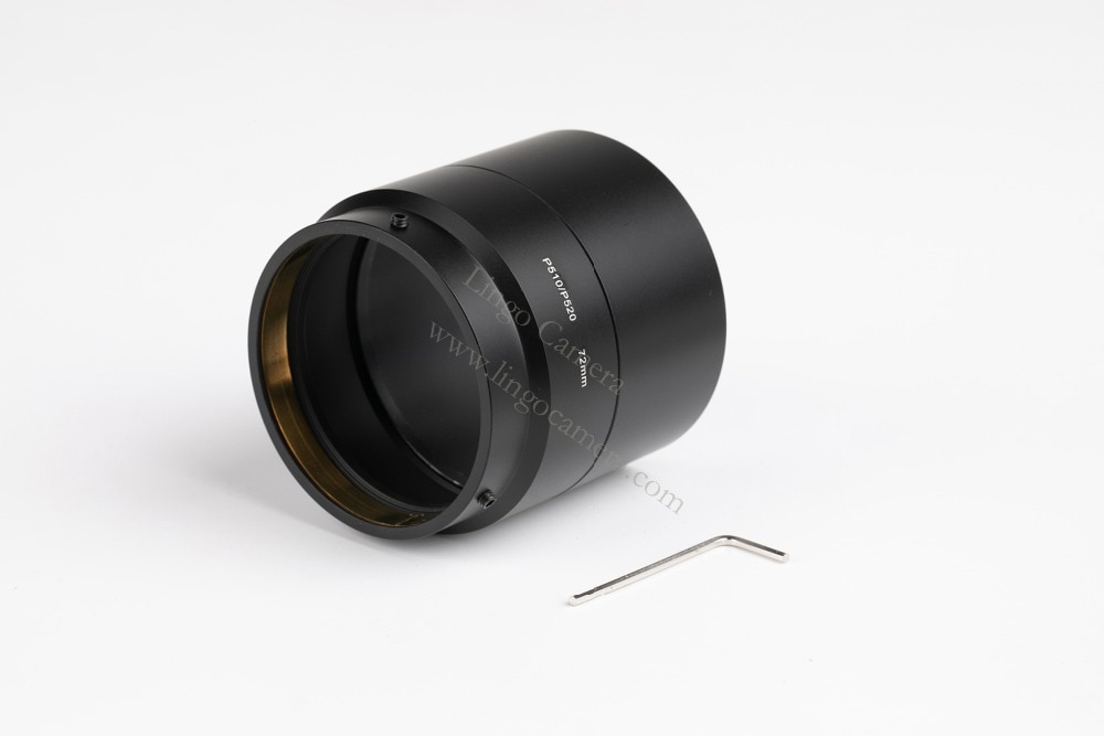 Adapter Tube 72mm Filter Adapter Tube Zoom Lens for Nikon CoolPix P510 P520