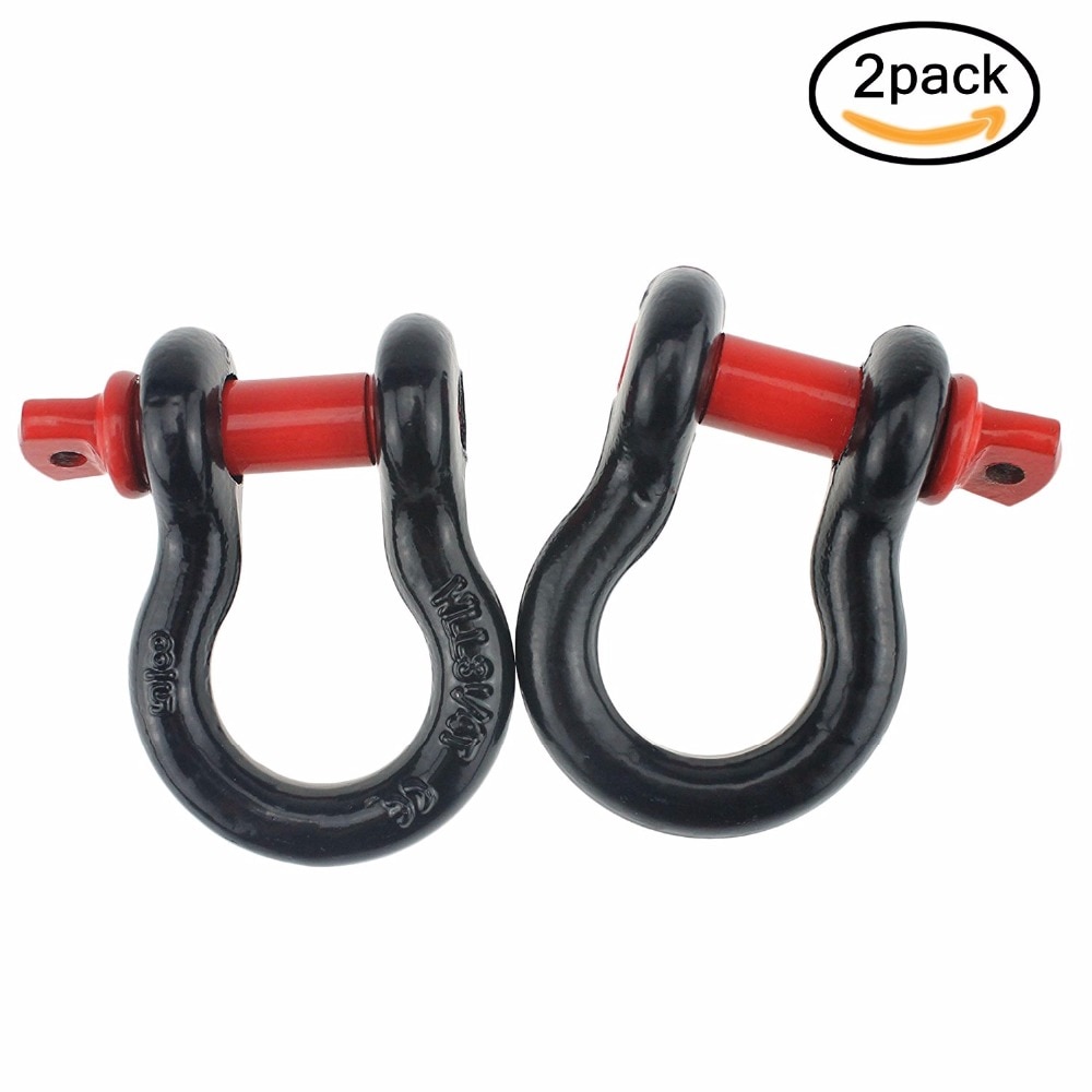 2 kpl 5/8 " d rengas keula sakkeli ruuvitappi auton kiinnitys takila sopii jeepin hinaukseen 4 tonnia
