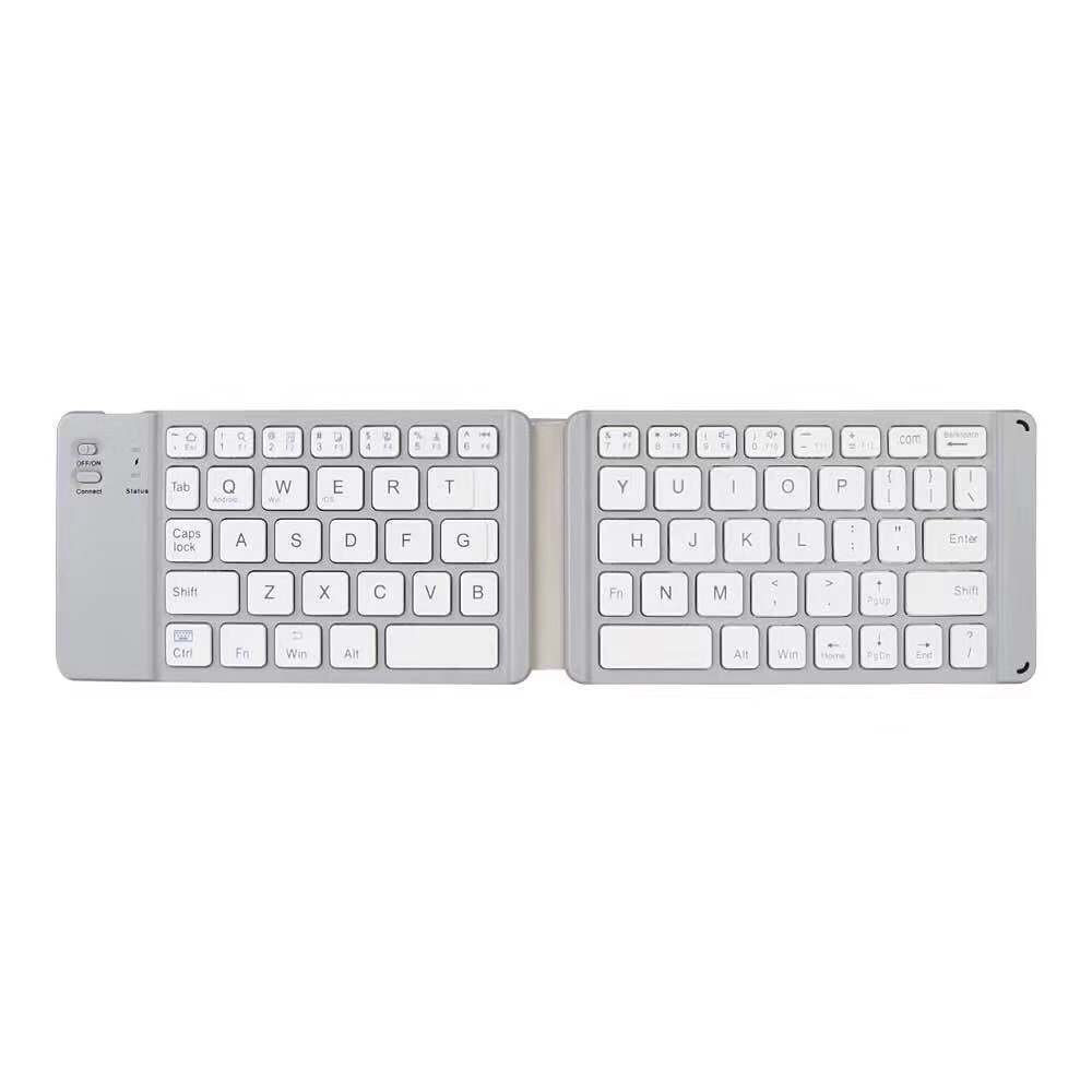 67 Keys Light-Handy Bluetooth Folding Keyboard Foldable Wireless Keypad For IOS Android Windows ipad Tablet phone iPhone