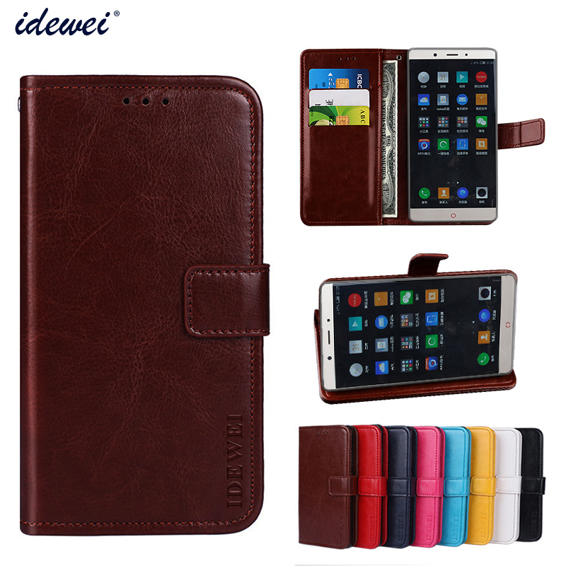 Für ZTE Nubia Z11 Max Fall Flip Brieftasche Business Leder Capa Telefon Fall für ZTE Nubia Z11 Max Abdeckung Coque zubehör