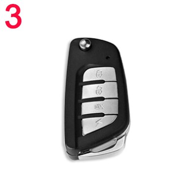OkeyTech Auto SUV Keyless Entry Engine Start Alarm System Push Button Remote Starter Stop Auto Auto Alarm Zubehör Mit 2 schlüssel: 3