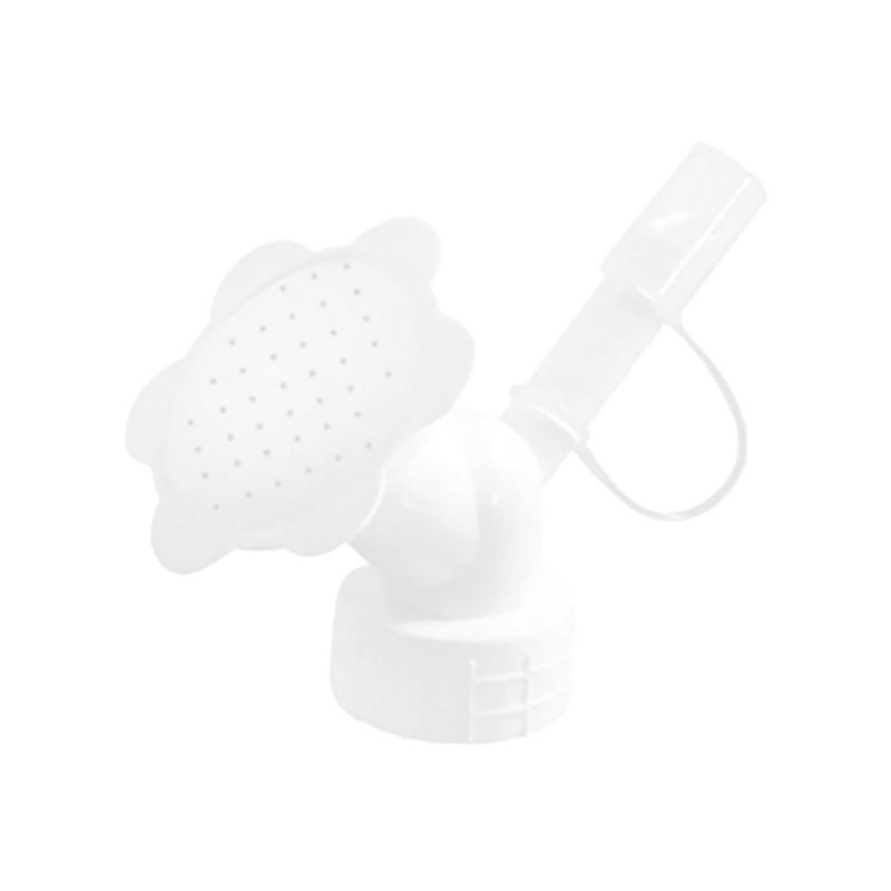 Fles Top Drenken Tuin Plant Sprinkler Water Zaad Zaailingen Irrigatie Water Kan Top Waterers Zaailing Irrigatie Apparatuur: 1 PCS white