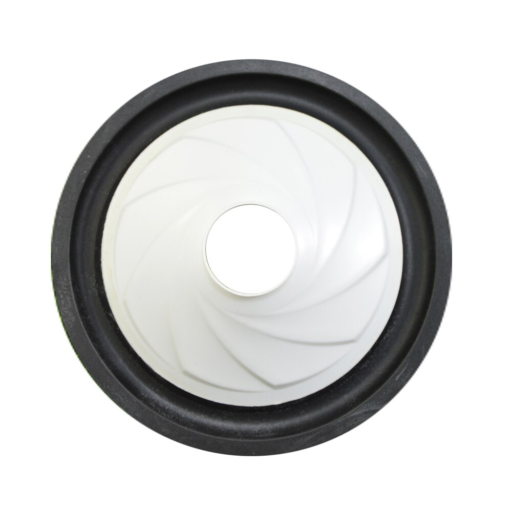 4 inch Loudspeaker Woofer PP Cone ( 90mm*90mm*75mm*19mm) 25mm Height With Rubber Edge Speaker PP Cone