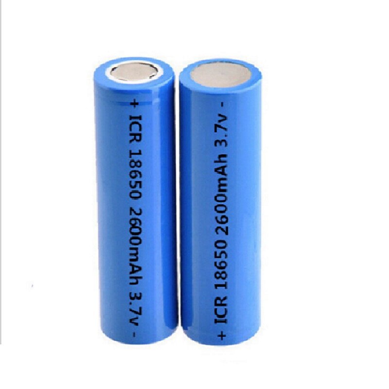 Antirr Original 18650 2600 mAh batterie rechargeable 18650 Li ion 3.7 v ICR batterie Rechargeable pour batterie samsung 18650