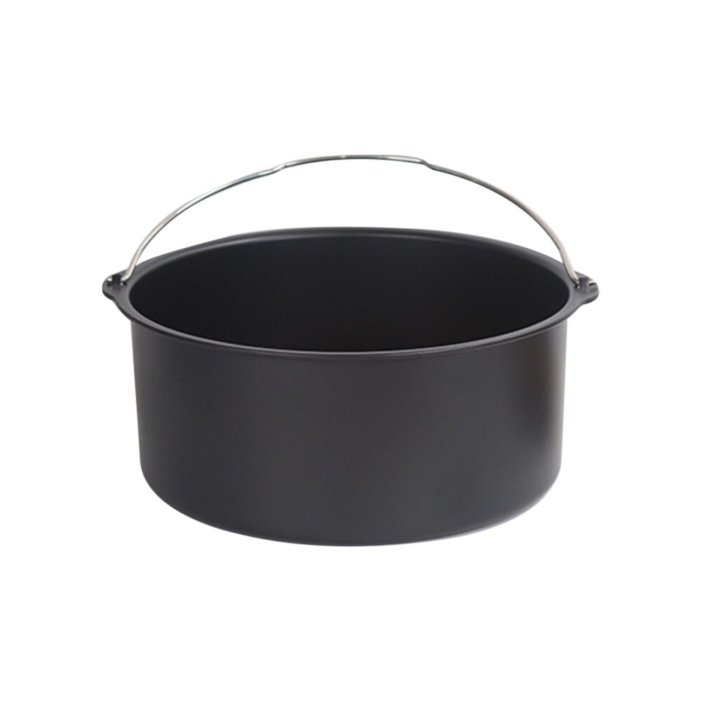Olla para freír para el hogar, sartén, freidora para hornear y canasta, suministros de cocina, herramienta para freír para el hogar y restaurante