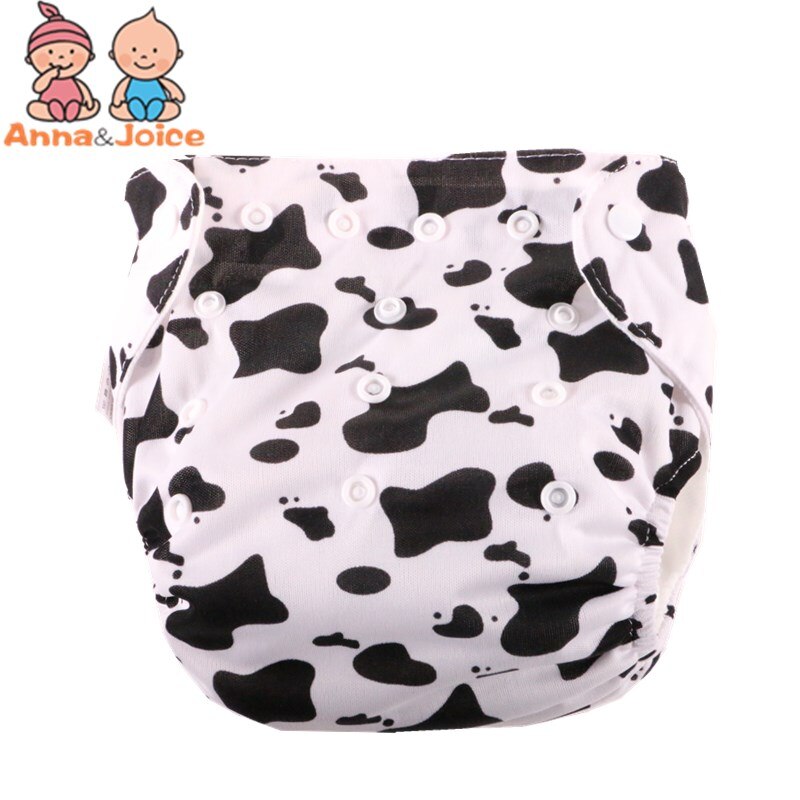 10 Uds., pañal de bebé, pantalones de aprendizaje lavables, pantalón de entrenamiento de algodón eTRX0020