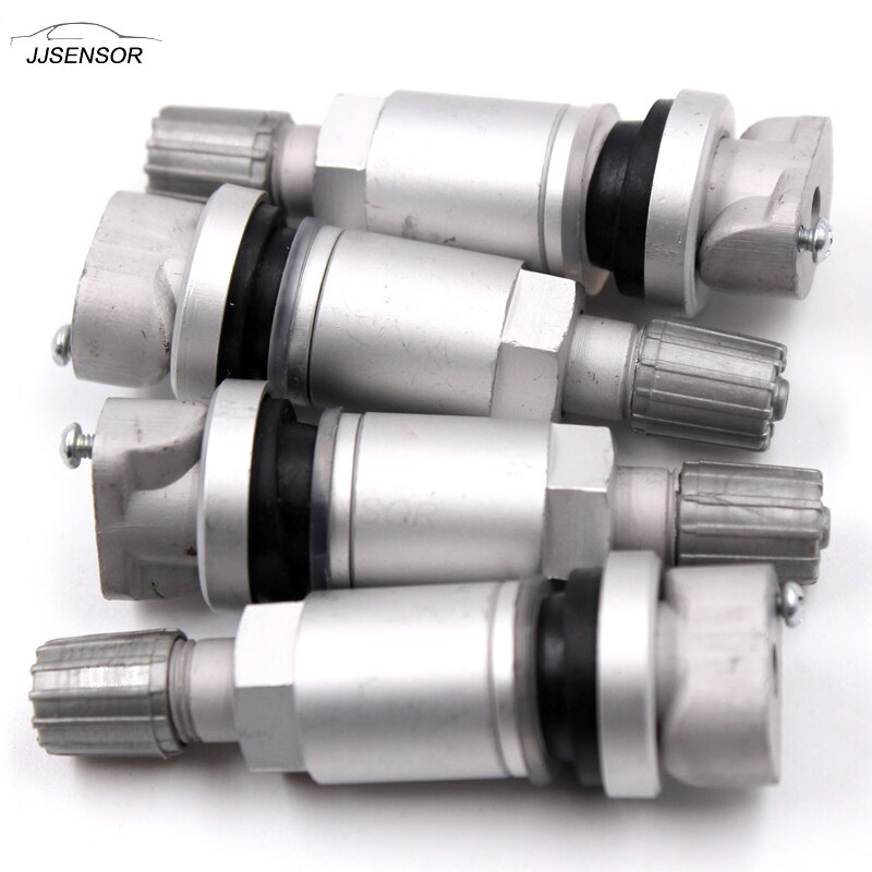 YPLHQZ 4PCS TPMS Tire Valves for LAND ROVER /CHRYSLER /VOLVO Tubeless Valve Tire Pressure Monitoring System Sensor Stem Repair
