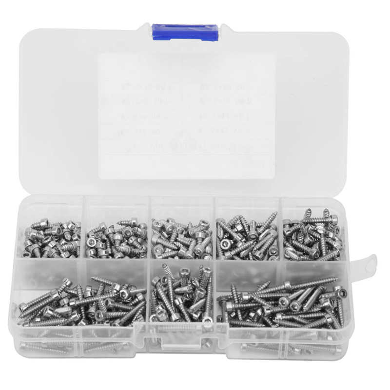 Hex Socket Screw Durable Inside Stainless Steel Screw Clear Lines Practical for Industrial Application Woodworking