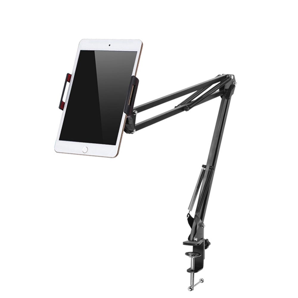 Universal Folding Beugel Flexibele Tablet Telefoon Houder Voor Ipad Air Mini Pro Voor 4-9.7 Inch Telefoon Tablet Lange arm Luie Mensen