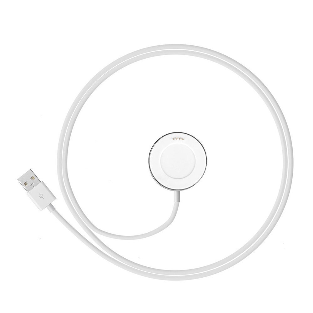 Dock Charger for HUAWEI Watch 1 Smart Watch Convenient USB Charging Cable Magnetic fixed Charging base: WHITE