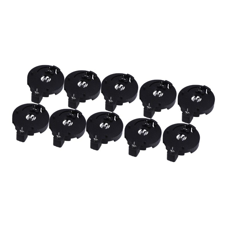 LilyPad pemegang baterai sel koin, CR2032 beralih Pemegang baterai elektronik Al LilyPad pemegang baterai sel koin, CR2032 beralih Pemegang baterai elektronik Al