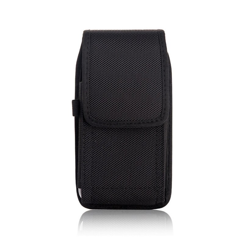 Nylon Mobile Phone Waist Bag for 5.7-6.3inch iPhone Hook Holster Pouch Belt Waist Bag Cover Case Outdoor Travel For Iphone Case