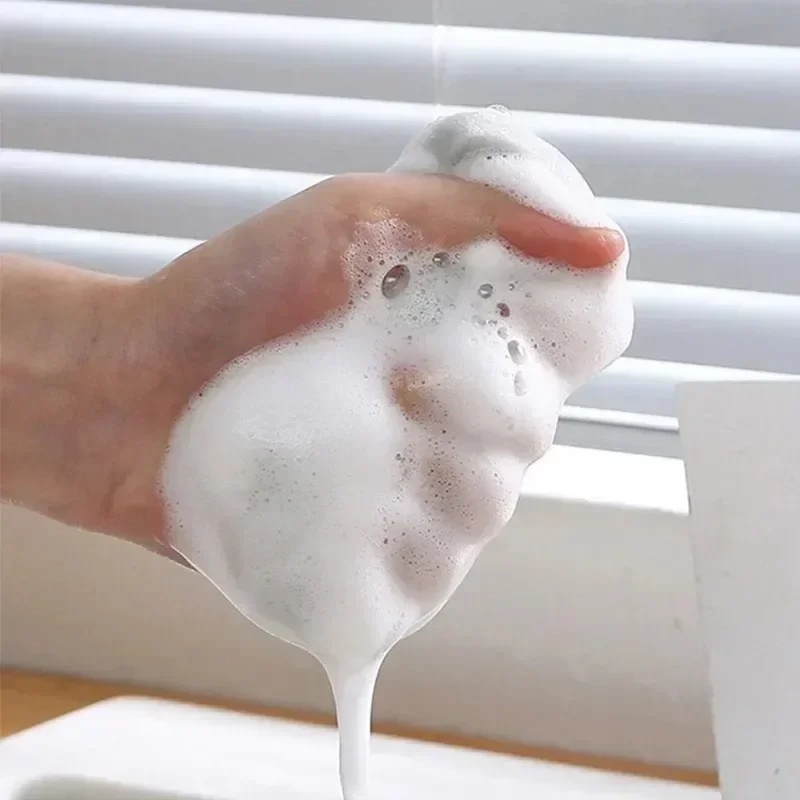 50/5pcs Magic Cleaning Sponges Double-sided Reusable Kitchen Sponge Wipes Pan Pot Dishwashing Scouring Pads Brush Clean Tools