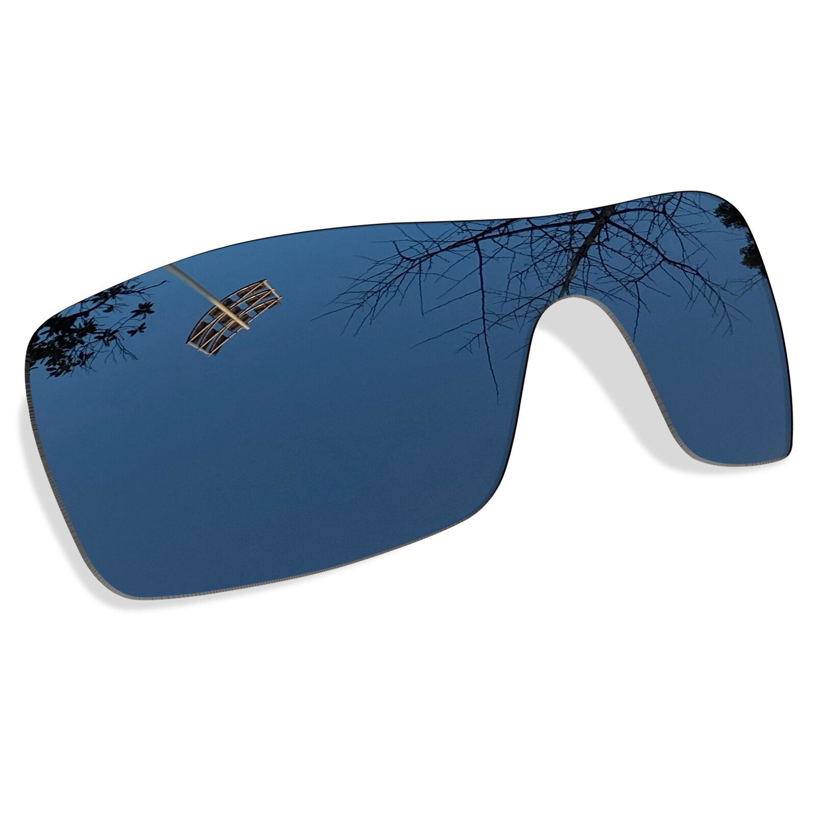Bwake spolaryzowane wymienne soczewki do okularów Oakley Antix-wiele kolorów: Black Chrome