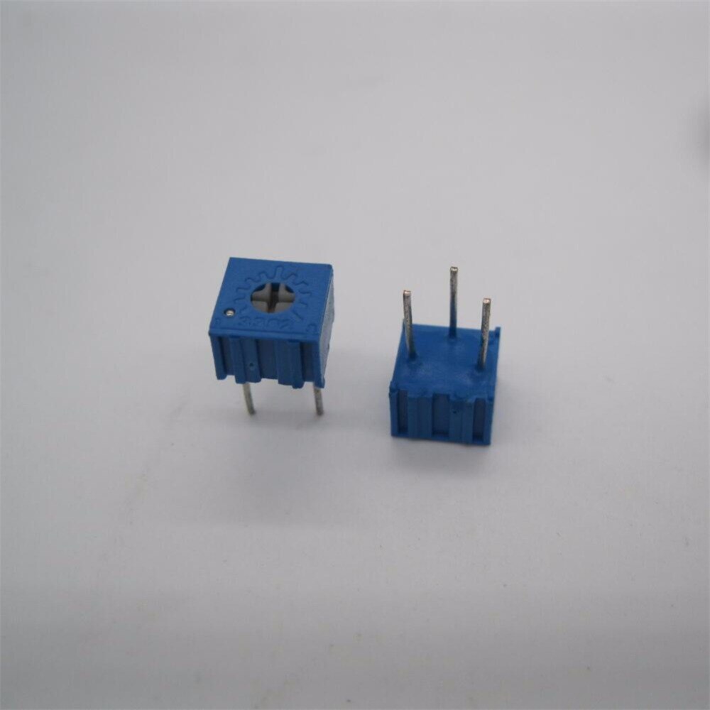 15PCS Trimmer Potentiometer 3362P 200K 204 adjustable Resistors 3362 204 Variable Resistors 200K ohms