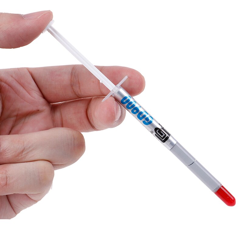 1pcs GD900 CPU Cooler Thermal Grease Paste CPU VGA LED LCD Cooling Fan Heatsink