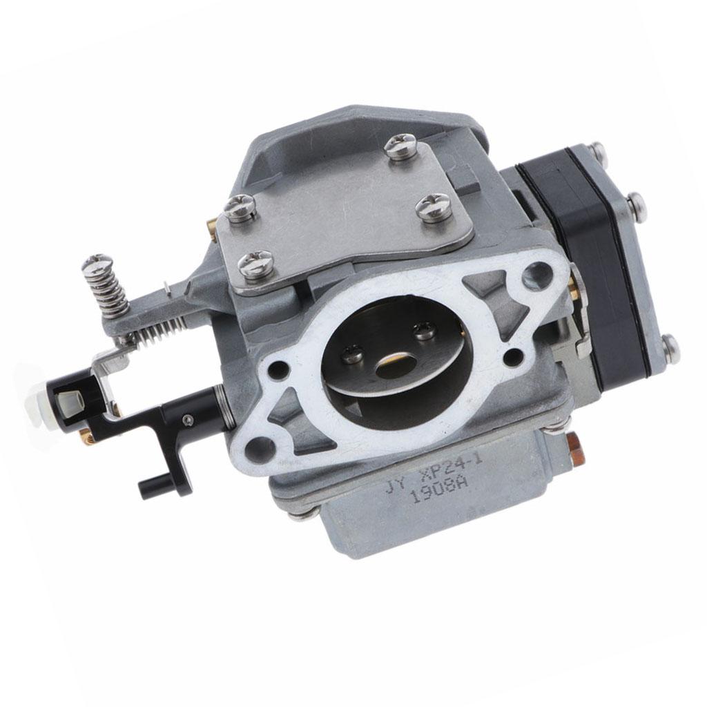 Boot Buitenboordmotor Carburateur Carb Assy 63V-14301 63V-14301-00 63V-1430 Voor Buitenboordmotor 9.9HP 15 Takt Motor