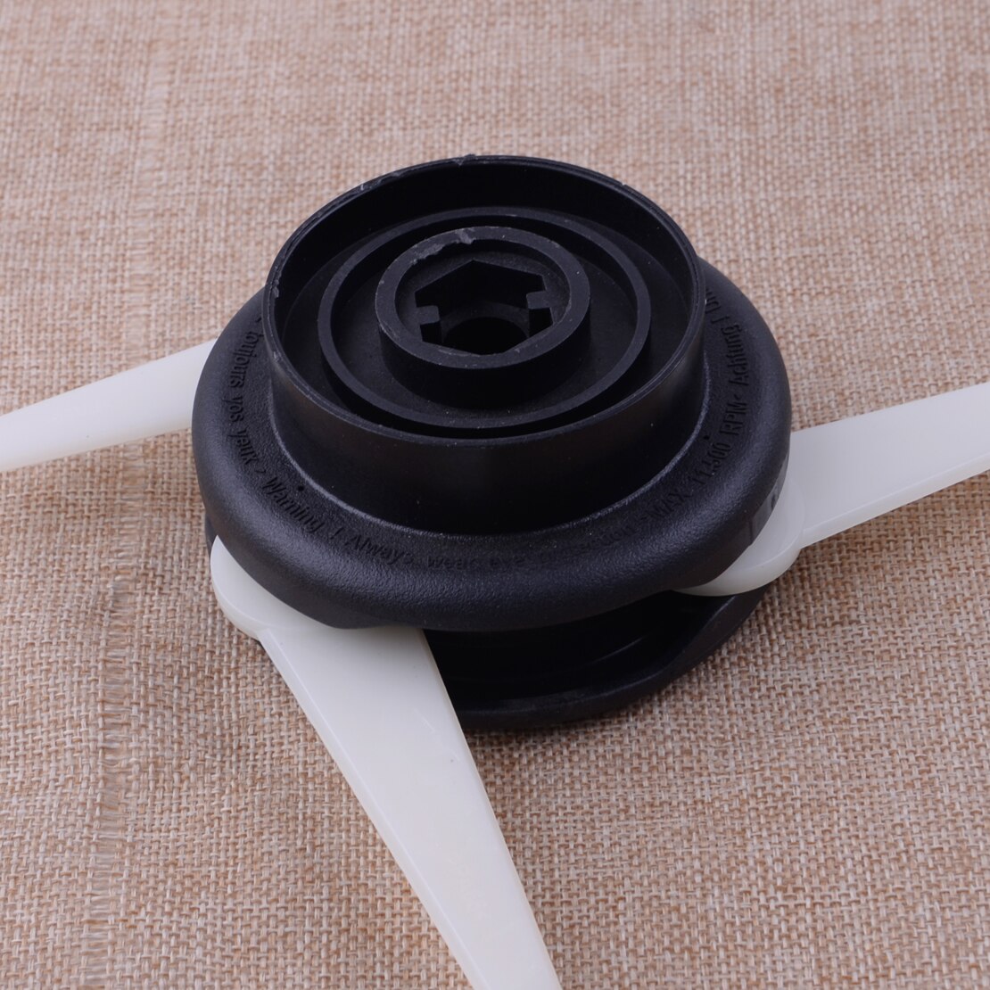 LETAOSK Flail Strimmer Head Grass Trimmer Heads Brush Cutter w/ 3 Blade fit for Stihl Polycut 6-3 Garden Power Tool