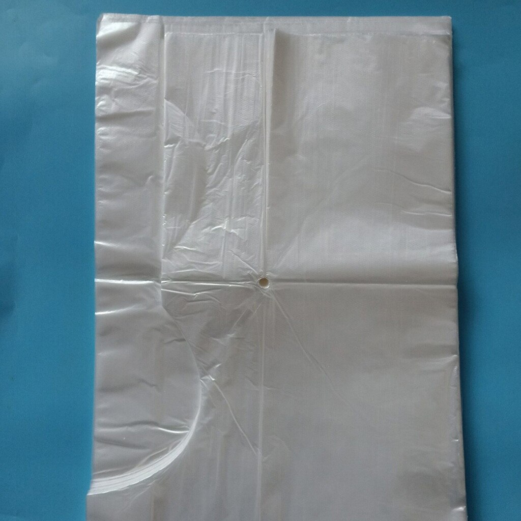 Waterproof Disposable Hair Salon Capes Washing Pads Shampoo Cape Hair Salon Disposable Waterproof Hair Washing Pad Clear Shampoo