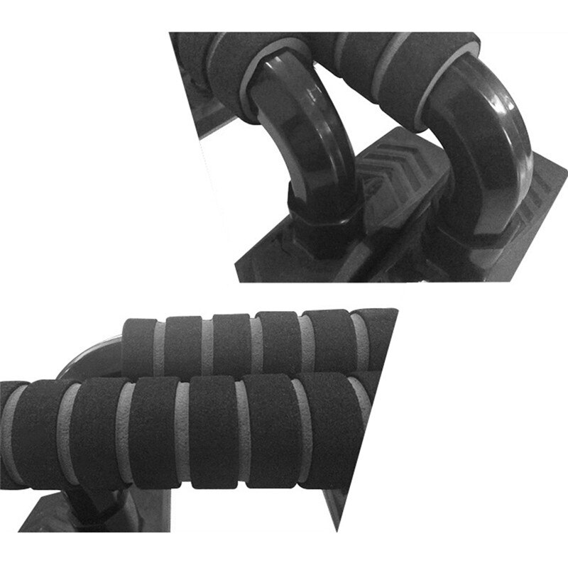 Barra de Metal de realce antideslizante, manijas de equipo de entrenamiento en casa, soporte Universal de realce con forma de I para hombres y mujeres