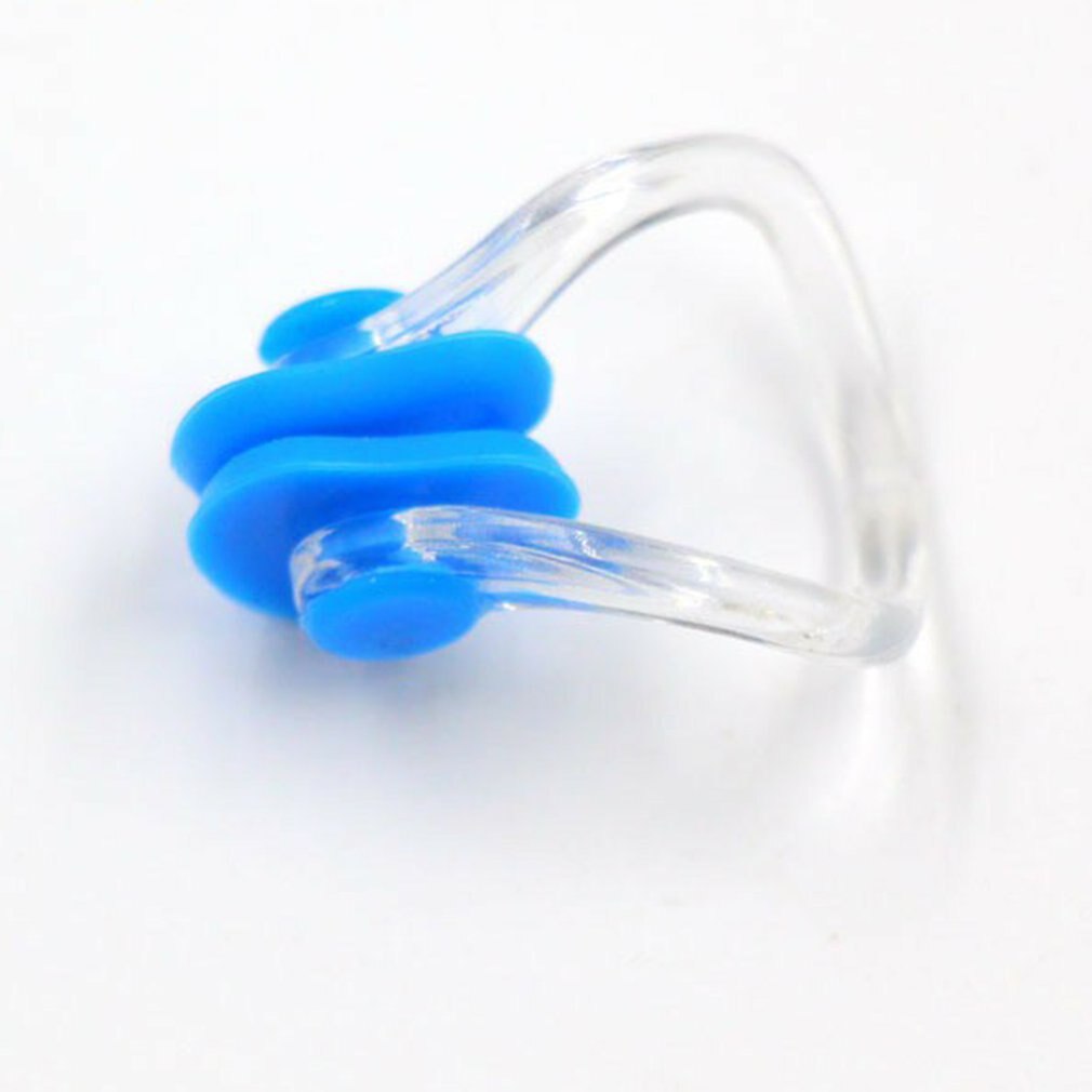 Pince-nez en Silicone souple réutilisable de , 12 pièces, pince-nez confortable pour natation, plongée, surf, pour adultes et enfants